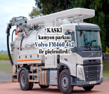 İş Makinası - KASKİ KAMYON PARKINI VOLVO FM460 4X2 İLE GÜÇLENDİRDİ Forum Makina